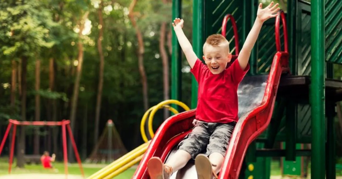 Playground Slides AAC Core Boards