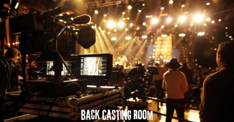 Back Casting Room : The Essential Workspace for Scriptwriting and Recording