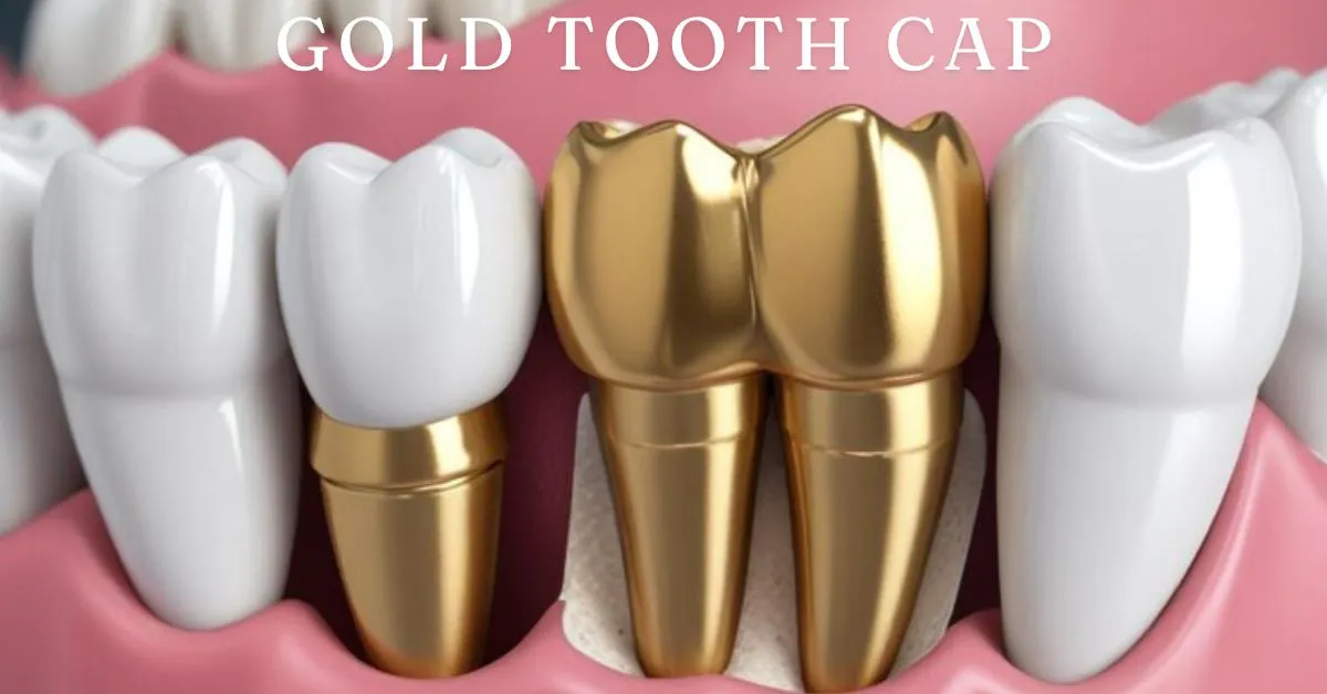 Gold Tooth Cap