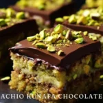 Pistachio Kunafa Chocolate Bar