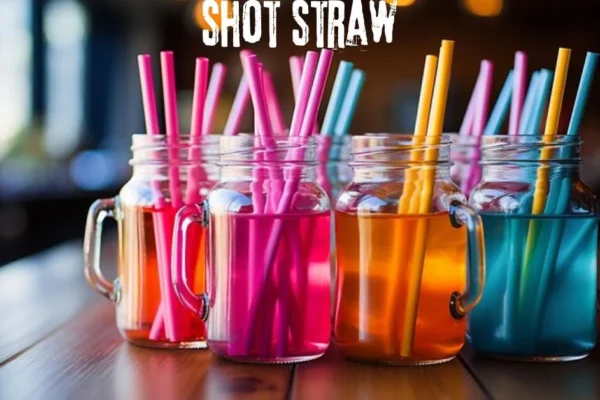 Shot Straw