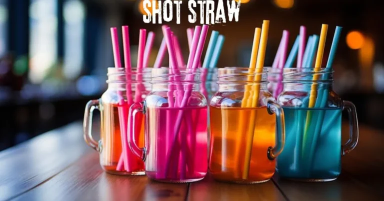 Shot Straw : A Revolution in Drinkware