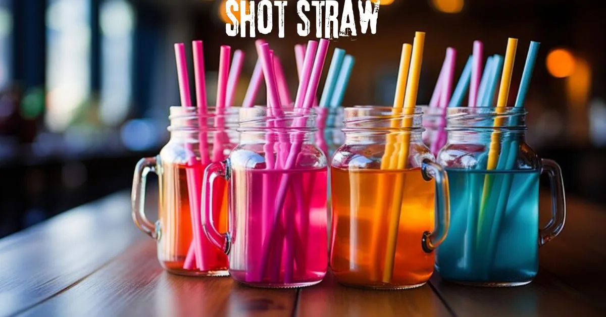 Shot Straw