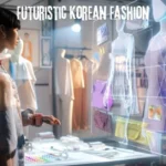 Futuristic Korean Fashion