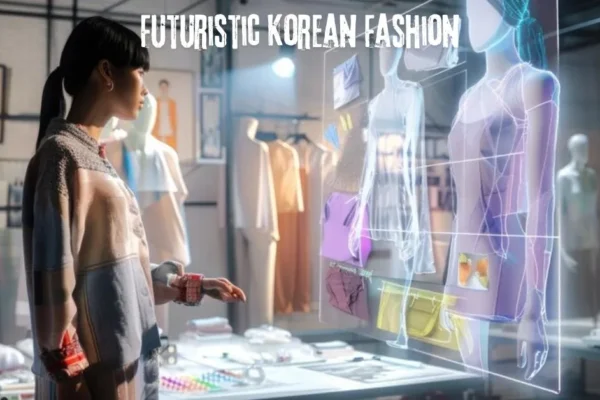 Futuristic Korean Fashion