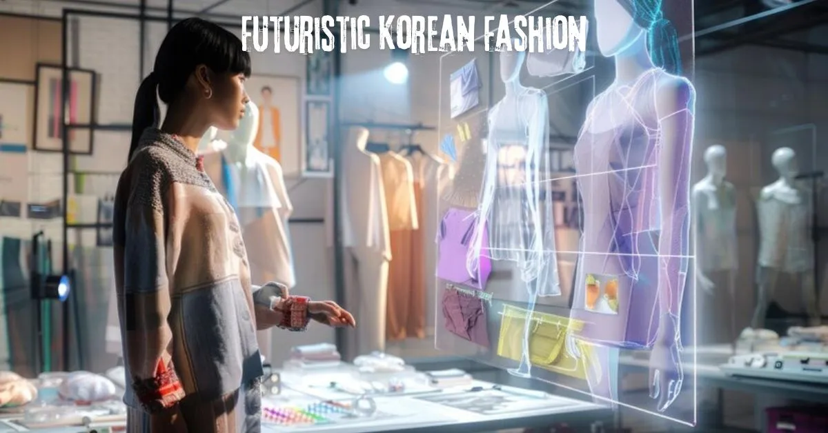 Futuristic Korean Fashion