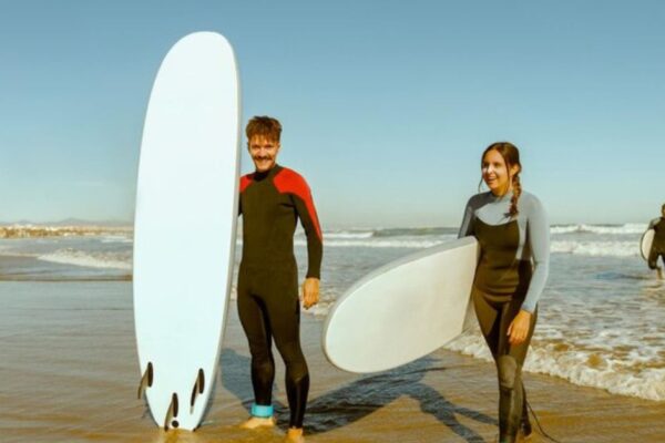 Surfing with a Partner