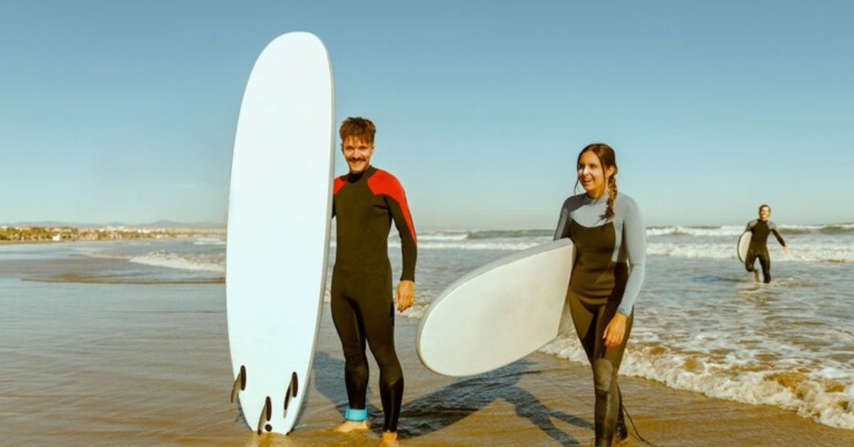 Surfing with a Partner