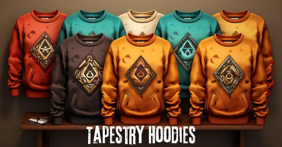 Tapestry Hoodies