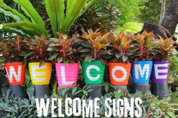 Welcome Signs