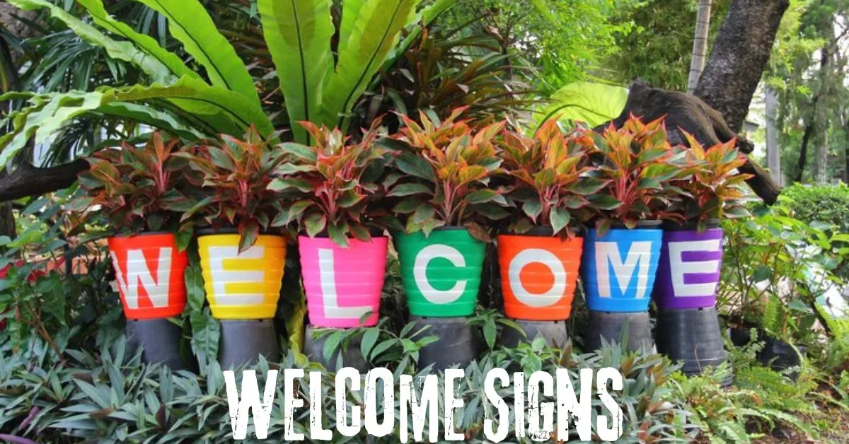 Welcome Signs