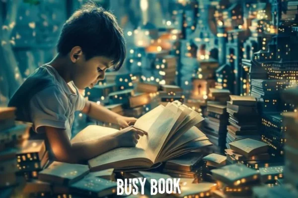 busy book