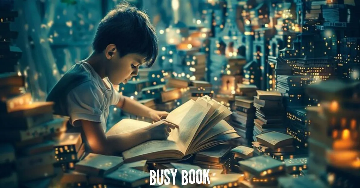 busy book