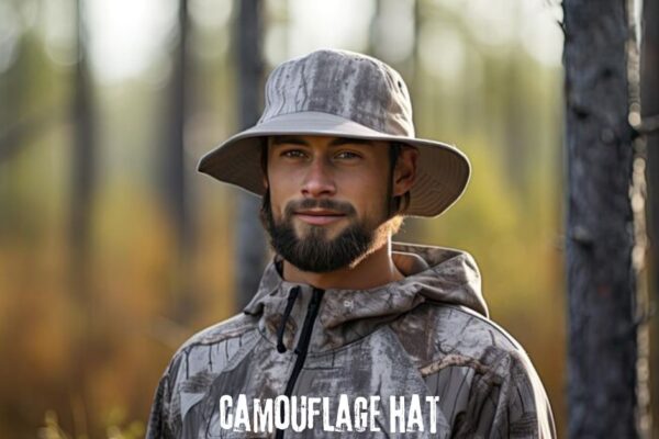 camouflage hat