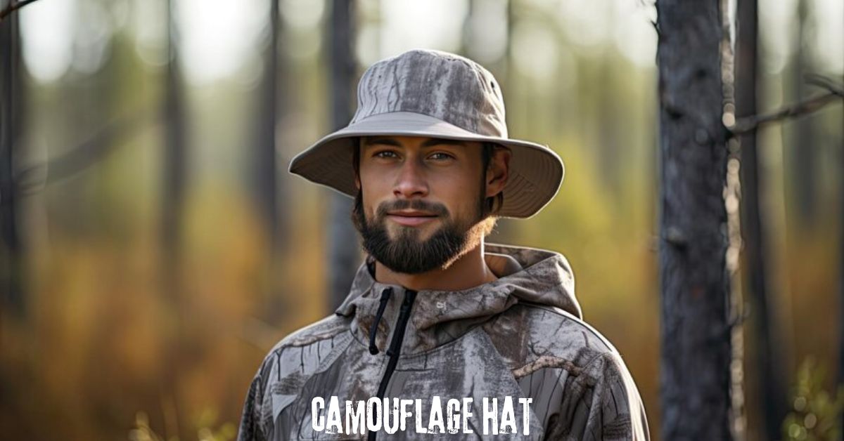 camouflage hat