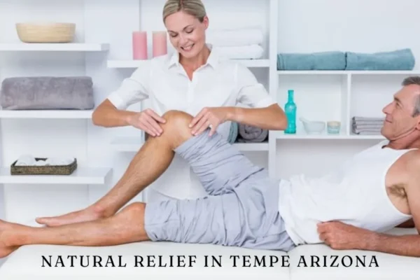 Natural Relief in Tempe Arizona