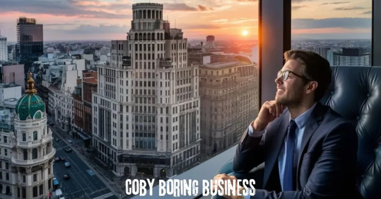 The Evolution of Coby Boring Business : A Comprehensive Overview
