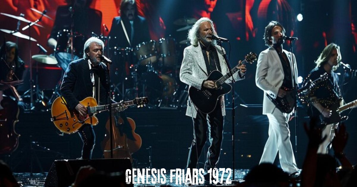 genesis friars 1972