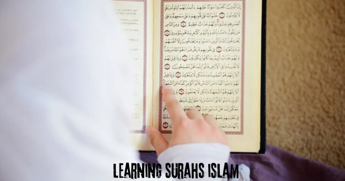 learning surahs islam