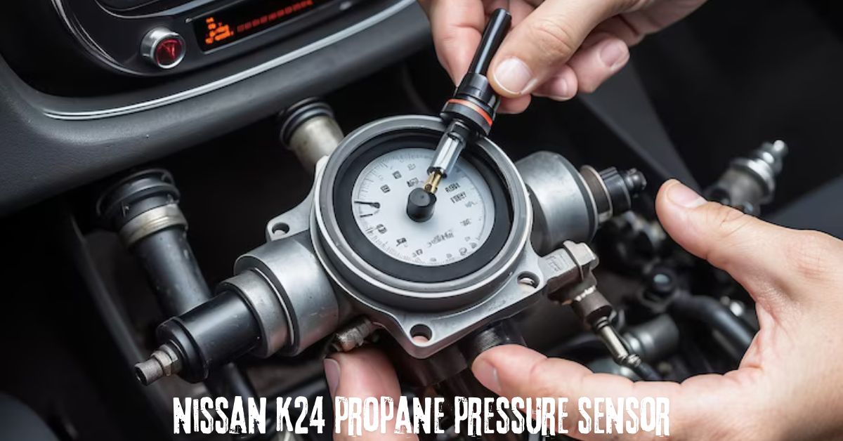 nissan k24 propane pressure sensor