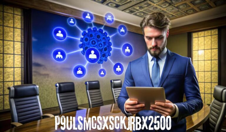 Exploring P9ULSMCSXSCKJRBX2500 : Revolutionizing Technology for Enhanced Efficiency and User Experience