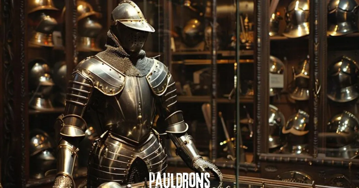 pauldrons