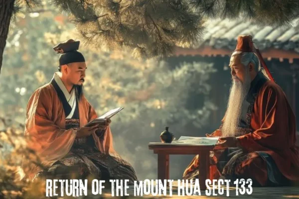 return of the mount hua sect 133