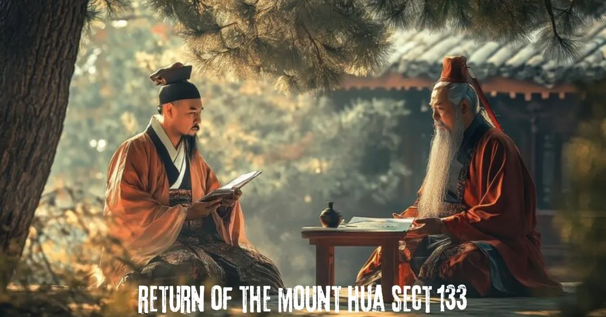 return of the mount hua sect 133