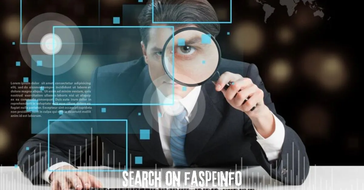 Search on Faspeinfo