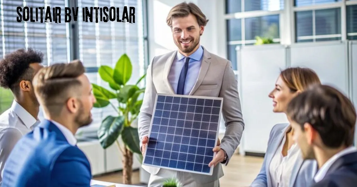 solitair bv intisolar