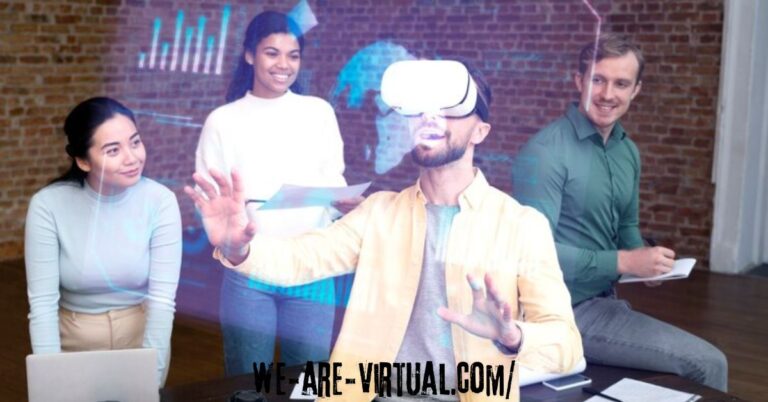 Exploring We-Are-Virtual.com/ : A Deep Dive into Virtual and Augmented Reality Innovations