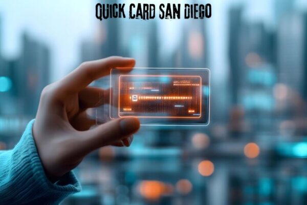 Quick Card San Diego