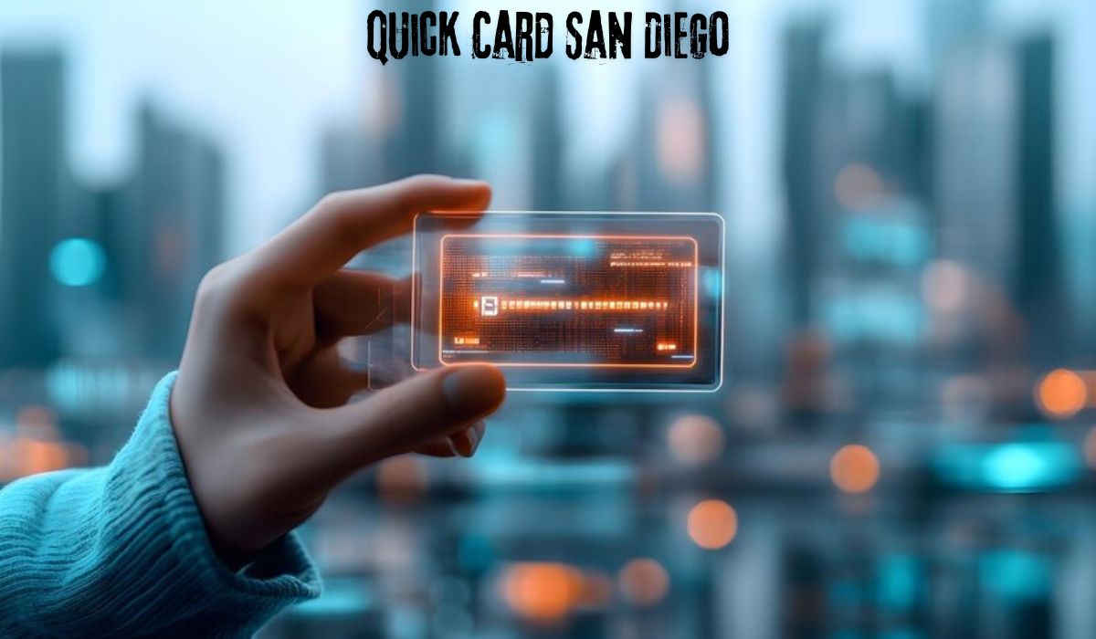 Quick Card San Diego