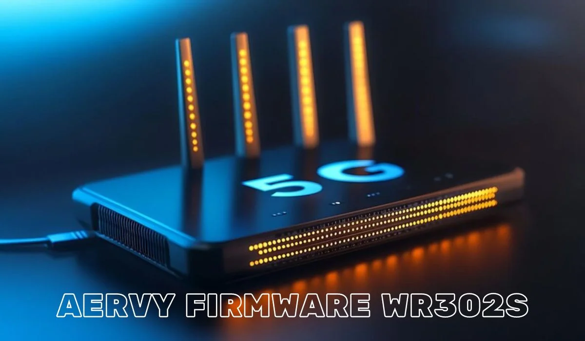 aervy firmware wr302s