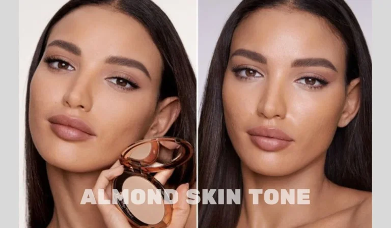 almond skin tone