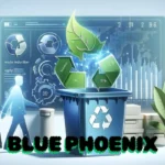 blue phoenix