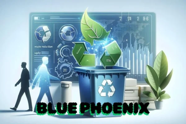 blue phoenix