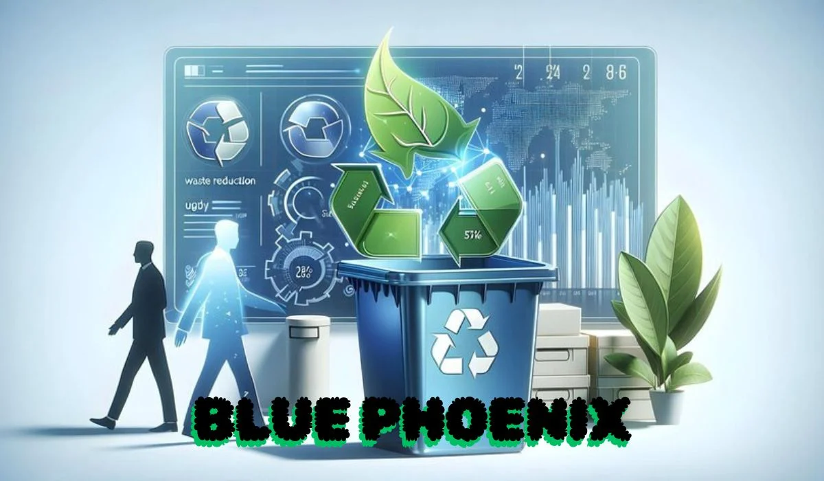 blue phoenix