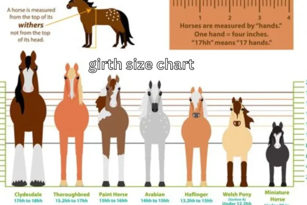 girth size chart