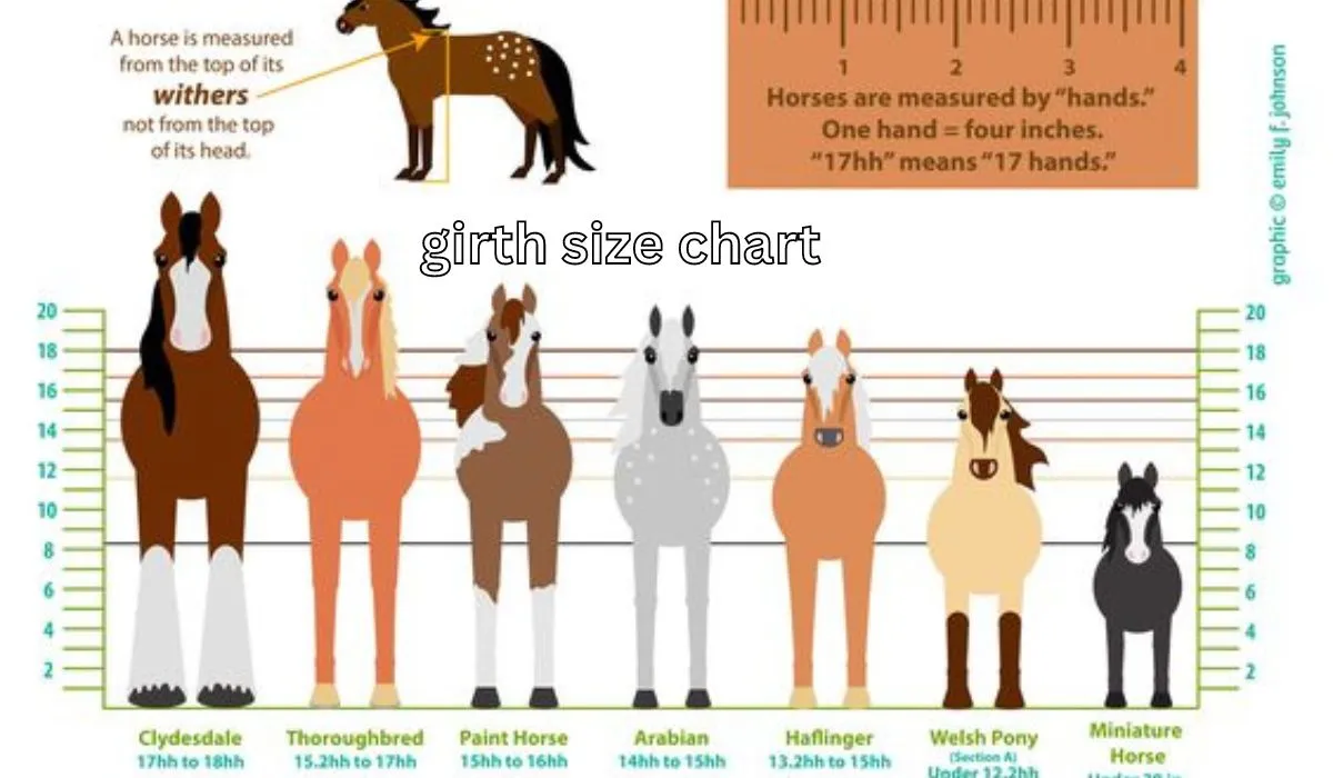 girth size chart