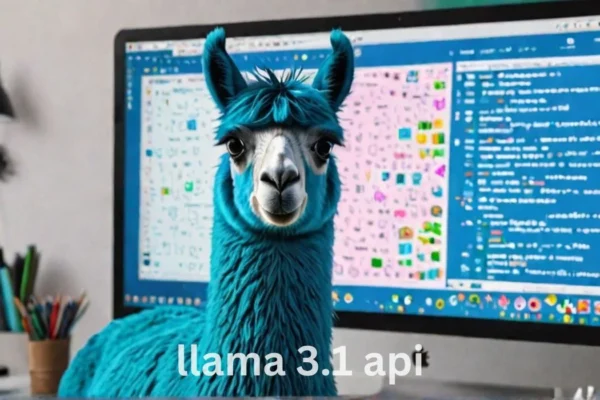 llama 3.1 api