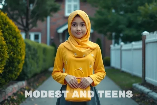 modest and teens