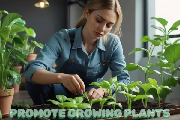 promote growing plants