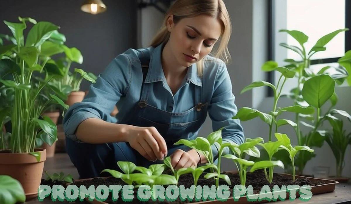 promote growing plants