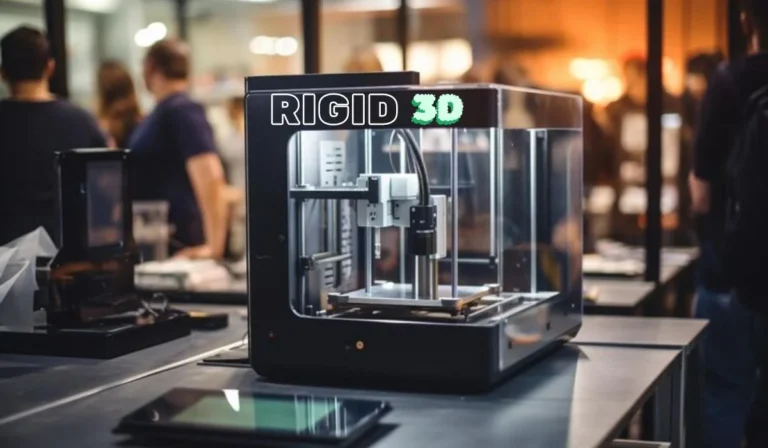 Rigid 3D : Revolutionizing 3D Printing with Durability, Serviceability, and Print Quality