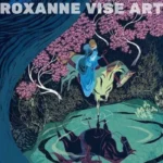 roxanne vise art