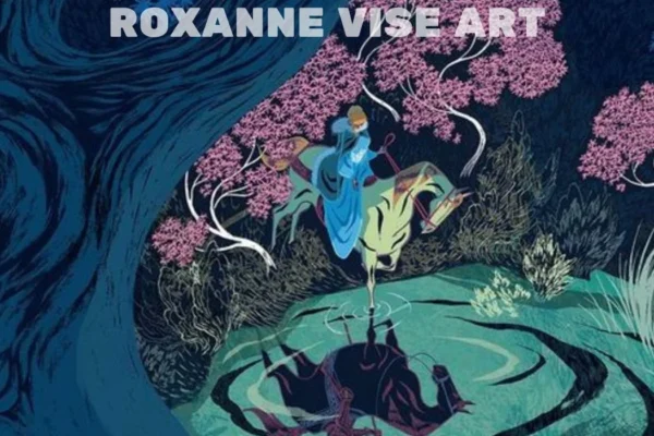 roxanne vise art