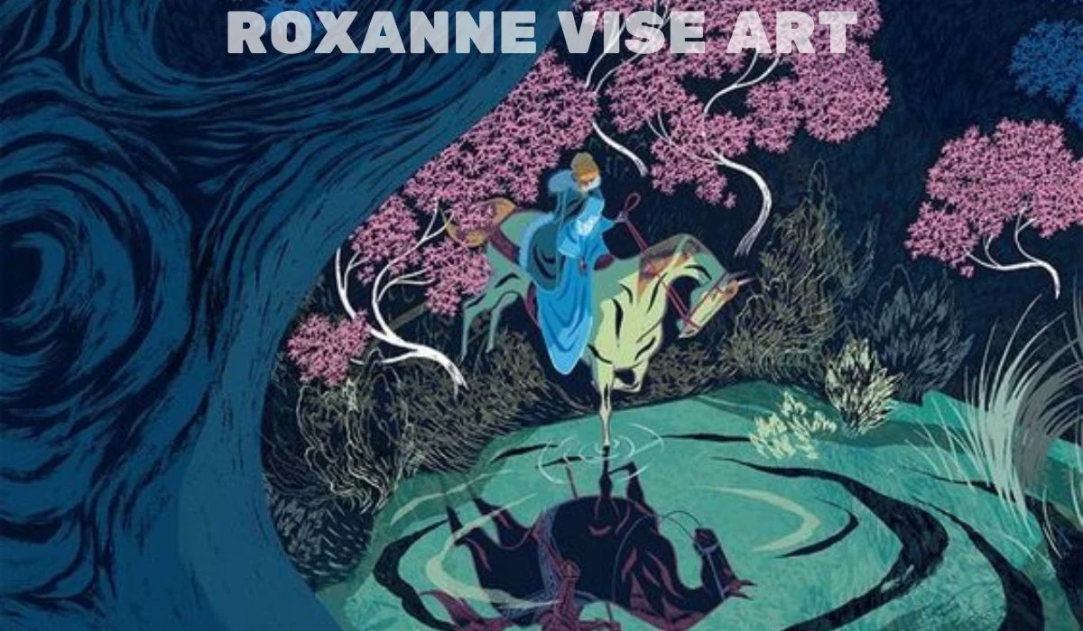 roxanne vise art