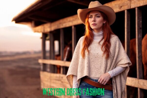 western dress fashion