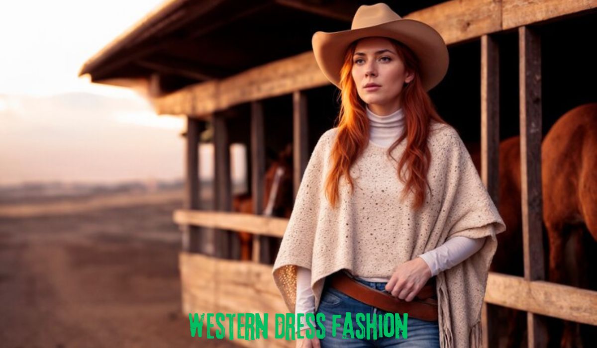 western dress fashion